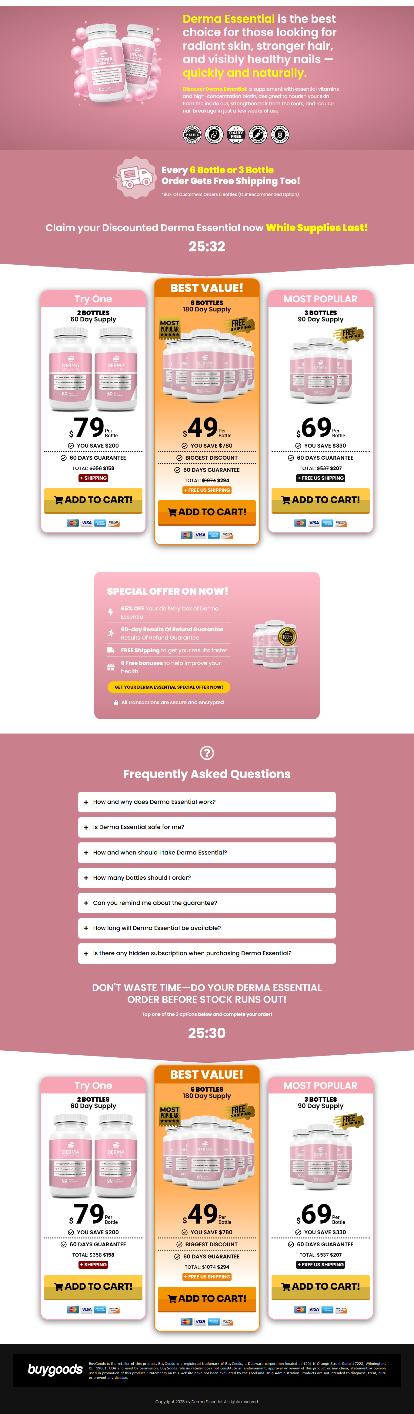 GDerma Essential - Desktop